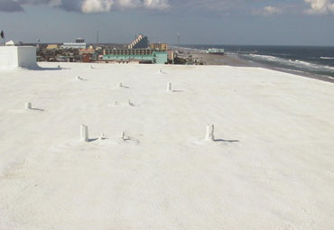 Cool roof coatings in Dallas