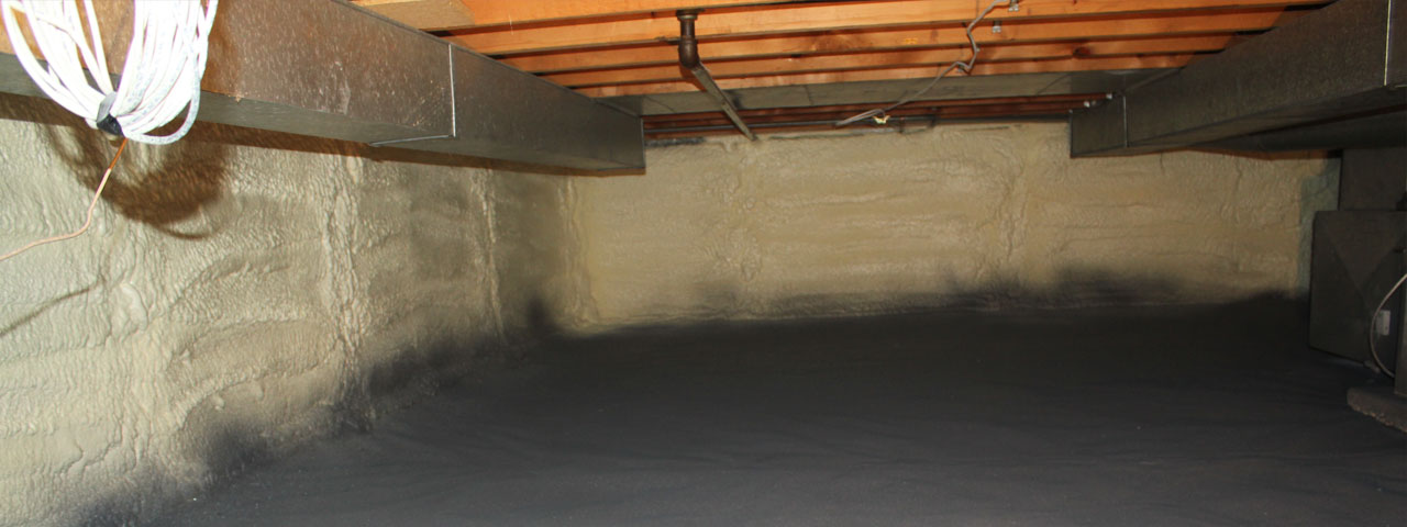 Dallas spray foam insulation for crawl spaces